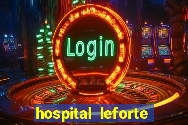 hospital leforte reclame aqui